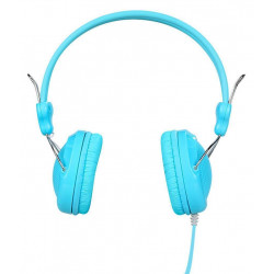 Ακουστικά Stereo Hoco W5 Manno 3.5mm Μπλε με Μικρόφωνο και Πλήκτρο Ελέγχου 23959