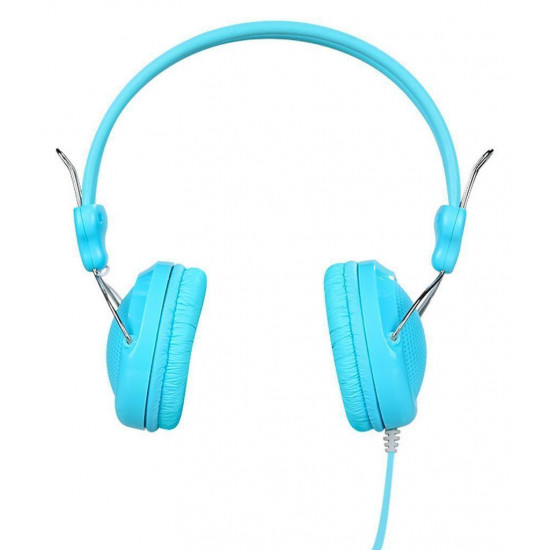 Ακουστικά Stereo Hoco W5 Manno 3.5mm Μπλε με Μικρόφωνο και Πλήκτρο Ελέγχου 23959