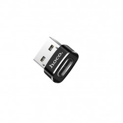 Αντάπτορας Hoco UA6 USB σε USB-C Μαύρο 23975