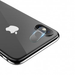 Tempered Glass Hoco V11 Film Protector Κάμερας για Apple iPhone X / XS / XS Max Διάφανο 2τεμ. 27412