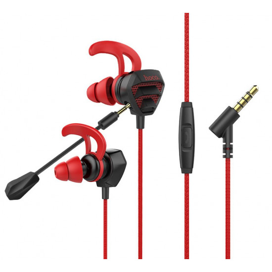 Hands Free Hoco M45 Promenade Earphones Stereo 3.5mm Μαύρα με Μικρόφωνο και Πλήκτρο Λειτουργίας 1.2m 25062
