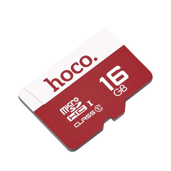 Κάρτα Μνήμης Hoco MicroSDHC 16GB Class 10 εως 85MB/s 25332