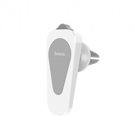 Βάση Στήριξης Αεραγωγού Αυτοκινήτου Hoco CA37 Magnetic Λευκή 24988