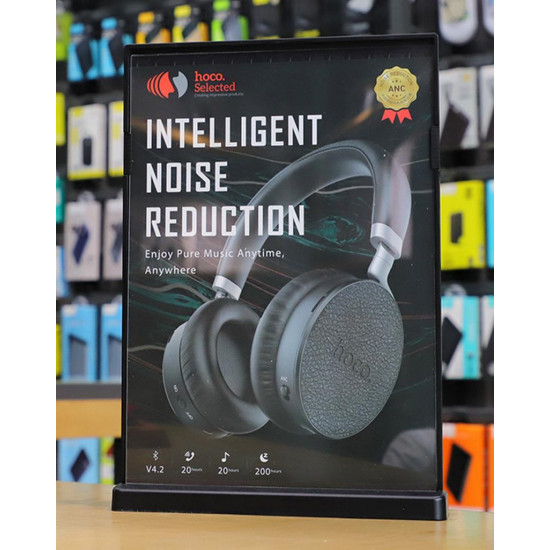 Stand Hoco S3 Επιτραπέζιο Nature Sound Active Noise Control Wireless Headphones για Ακουστικά (220x310mm) 25416