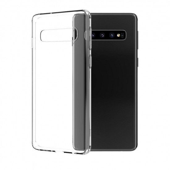 Θήκη Hoco Light Series TPU για Samsung SM-G975F/DS Galaxy S10+ Διάφανη 24813