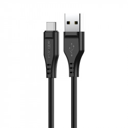 Καλώδιο Acefast C3-04 USB-A σε USB-C 3A Braided Μαύρο 1.2m 37393
