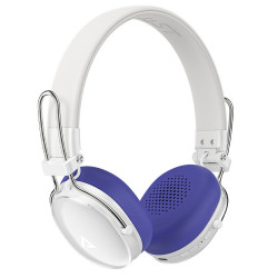 Wireless Ακουστικά Hi-Fi Stereo Acefast H7 500mAh v5.4 35db ANC IP54 Fast Charge Λευκά με Memory Foam 7 Διαφορετικών Χρωμάτων Μαξιλαράκια και Θήκη 46965