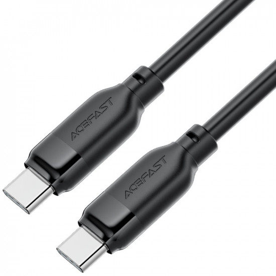 Καλώδιο Acefast C16-03 USB-C σε USB-C 60W 3A USB2.0 Μαύρο 1.2m 47754
