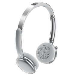 Wireless Ακουστικά Hi-Fi Stereo Acefast H8 500mAh v5.4 30db ANC Ασημί με HD Μικρόφωνο Memory Foam Μαξιλαράκια και Θήκη 46961