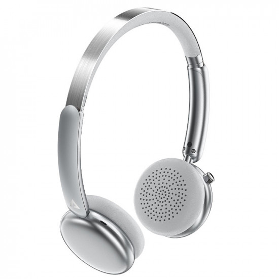 Wireless Ακουστικά Hi-Fi Stereo Acefast H8 500mAh v5.4 30db ANC Ασημί με HD Μικρόφωνο Memory Foam Μαξιλαράκια και Θήκη 46961