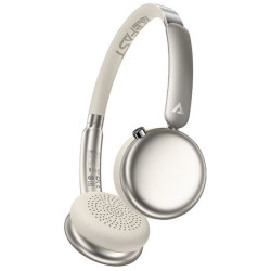Wireless Ακουστικά Hi-Fi Stereo Acefast H8 500mAh v5.4 30db ANC Χρυσά με HD Μικρόφωνο Memory Foam Μαξιλαράκια και Θήκη 46962