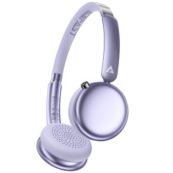 Wireless Ακουστικά Hi-Fi Stereo Acefast H8 500mAh v5.4 30db ANC Μωβ με HD Μικρόφωνο Memory Foam Μαξιλαράκια και Θήκη 46963