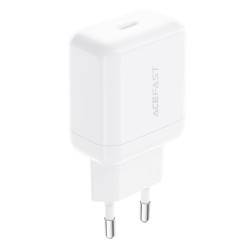 Φορτιστής Ταξιδίου Acefast A130 Fast Charging USB-C PD20W 3.0A Λευκός 47764