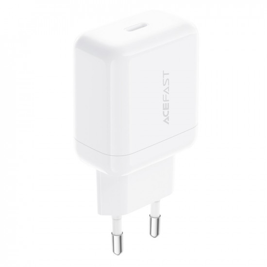 Φορτιστής Ταξιδίου Acefast A130 Fast Charging USB-C PD20W 3.0A Λευκός 47764