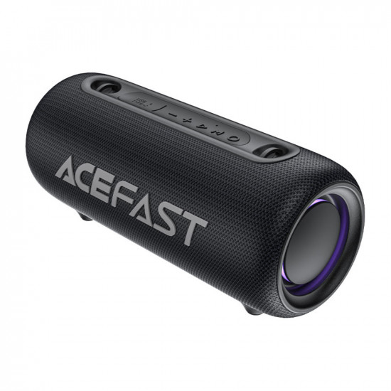 Φορητό Ηχείο Wireless Acefast K2 Air v5.3 TWS 40W 4400mAh USB και RGB Φωτισμό Μαύρο 49257