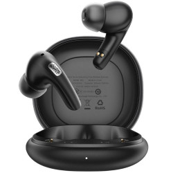 Wireless Hands Free Acefast W3 v5.4 350mAh ANC TWS 4-mic ENC με Mini Θήκη Φόρτισης Μαύρα 49545