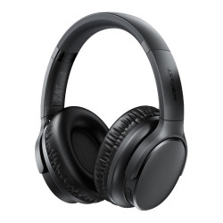 Wireless Ακουστικά Stereo Acefast H10 500mAh v5.4 Hi-Fi με Μικρόφωνο AUX USB-C 60ώρες Λειτουργία Μαύρα 49273