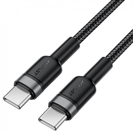 Καλώδιο Σύνδεσης Acefast C22-03 USB-C σε USB-C Braided USB2.0 3A 60W 1.2m Μαύρο 49546