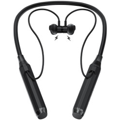 Wireless Earphones Hands Free Acefast N6 Magnetic v5.4 1000mAh 130hr Αναπαραγωγής IPX4 Μαύρα 49564