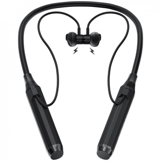 Wireless Earphones Hands Free Acefast N6 Magnetic v5.4 1000mAh 130hr Αναπαραγωγής IPX4 Μαύρα 49564