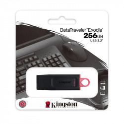 USB 3.2 Kingston Flash Drive Exodia 256GB 45579