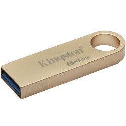 USB Kingston Data Traveller SE9 G3 3.2  64GB Metallic Gold DTSE9G3/64GB 49651
