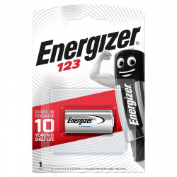 Μπαταρία Lithium Energizer CR123 3V Τεμ. 1 19379