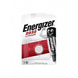 Buttoncell Lithium Energizer CR2032 Τεμ. 1 22016
