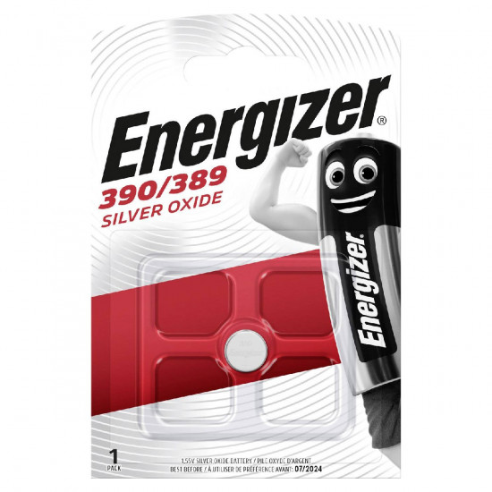 Buttoncell Energizer 390-389 SR1130SW Τεμ. 1 36923