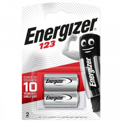 Μπαταρία Lithium Energizer CR123 3V Τεμ. 2 29133