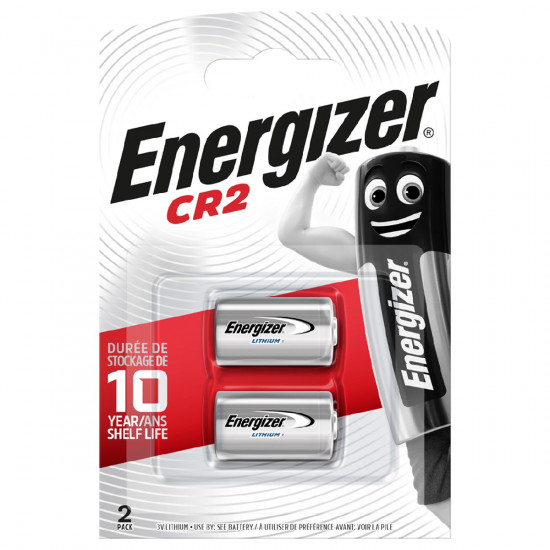 Μπαταρία Lithium Energizer CR2 3V Τεμ. 2 23786