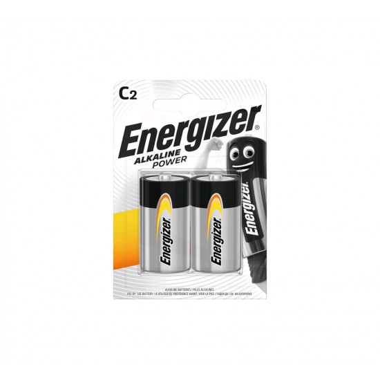 Μπαταρία Αλκαλική Energizer Alkaline Power LR14 size C Τεμ. 2 27050