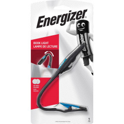 Φακός Energizer Booklite Led 11 Lumens με Μπαταρίες CR2032 2 Τεμ. Μαύρο 21208