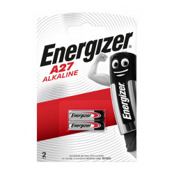 Μπαταρία Αλκαλική Energizer A27/27A/CA22/EL812/EL812/G27A/GP27A/L828/MN27 12V Τεμ. 2 21204