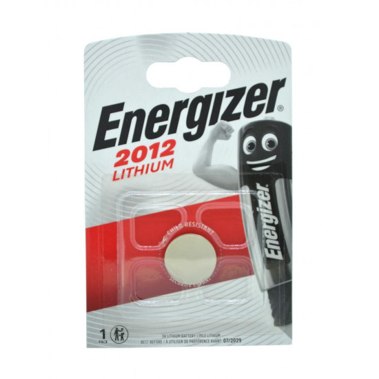 Buttoncell Lithium Energizer CR2012 Τεμ. 1 23456