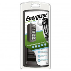 Φορτιστής Μπαταριών Energizer ACCU Recharge Universal για έως 8 Μπαταρίες AA/AAA/C/D/9V με Ενδείξεις Φόρτισης 23475