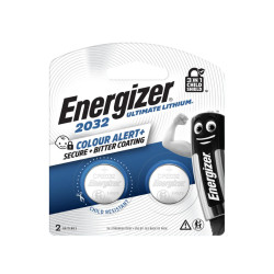 Buttoncell Ultimate Lithium Energizer CR2032 Τεμ. 2 50689