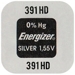 Buttoncell Energizer 391 SR1120W SR55 SR1120SW 1.55V Τεμ. 1 29774