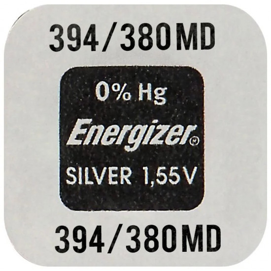 Buttoncell Energizer 394-380 SR936SW SR936W Τεμ. 1 20718