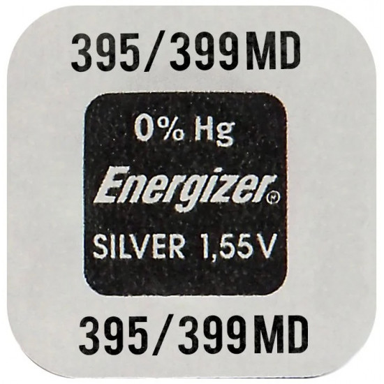 Buttoncell Energizer 395-399 SR927SW Τεμ. 1 23461