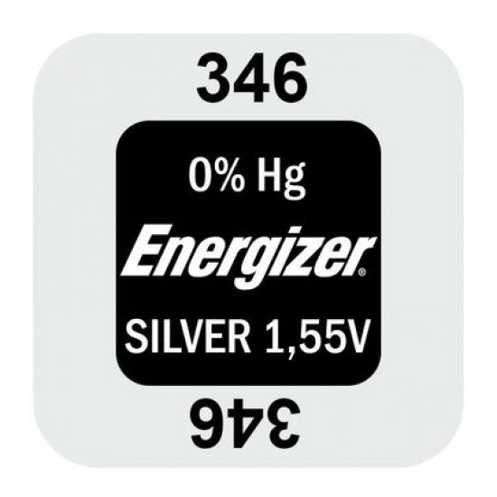 Buttoncell Energizer 346LD SR712SW 1.55V Τεμ. 1 29778
