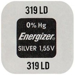 Buttoncell Energizer 319 SR527SW SR64 Τεμ. 1 27677