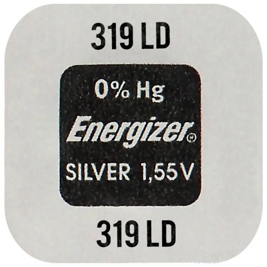 Buttoncell Energizer 319 SR527SW SR64 Τεμ. 1 27677