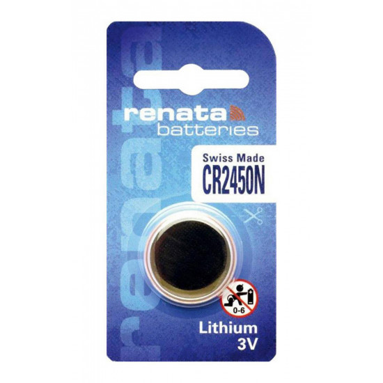 Buttoncell Lithium Electronics Renata CR2450N Τεμ. 1 20727