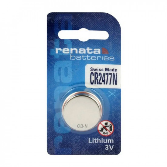 Buttoncell Lithium Electronics Renata CR2477N Τεμ. 1 46196