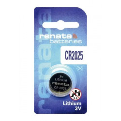 Buttoncell Lithium Electronics Renata CR2025 Τεμ. 1 46378