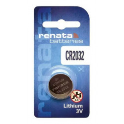 Buttoncell Lithium Renata CR2032 Τεμ. 1 46377
