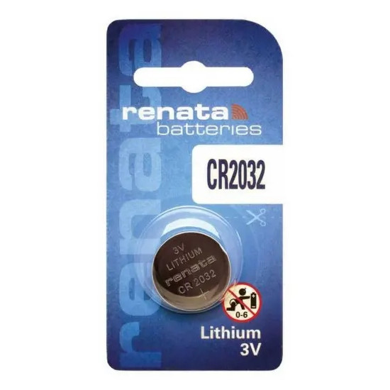 Buttoncell Lithium Renata CR2032 Τεμ. 1 46377