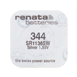 Buttoncell Silver Renata 344/SR42SW/SR1136SW Τεμ. 1 46671