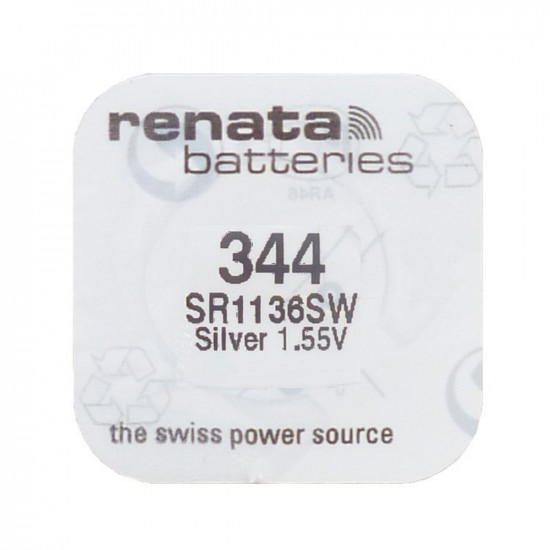 Buttoncell Silver Renata 344/SR42SW/SR1136SW Τεμ. 1 46671